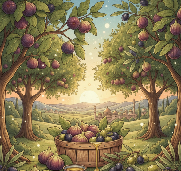 Manfaat Buah Tin dan Zaitun: Buah-Buahan yang Disebut dalam Al-Qur’an